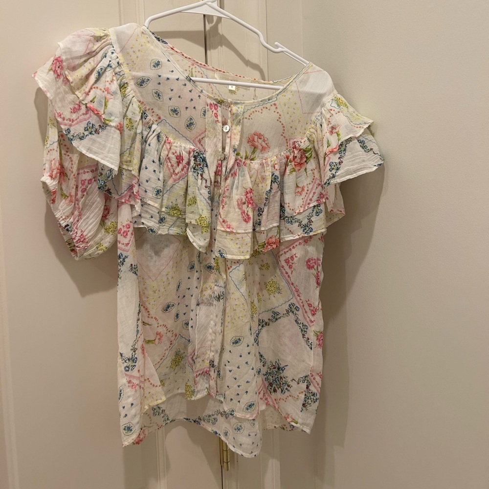 Love Shack Fancy Top